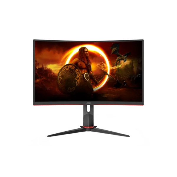 Monitor AOC C27G2ZU/ BK 27" Full HD 240 Hz/ 0.5 ms/ Black photo 1