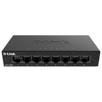 Switch D-Link DGS-1008D/ K2A Черный