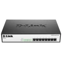 Switch D-Link DES-1008P+/ A1A Черный