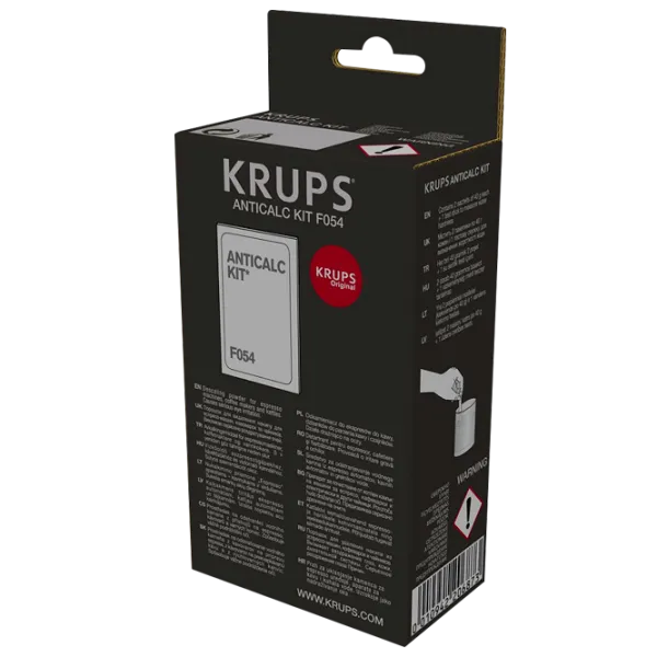 Soluție pentru mașini de cafea KRUPS 58847 F054001A pentru curățirea calcarului photo 1