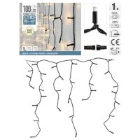 Гирлянды LED Christmas 35793 Водопад/ Тёплый белый