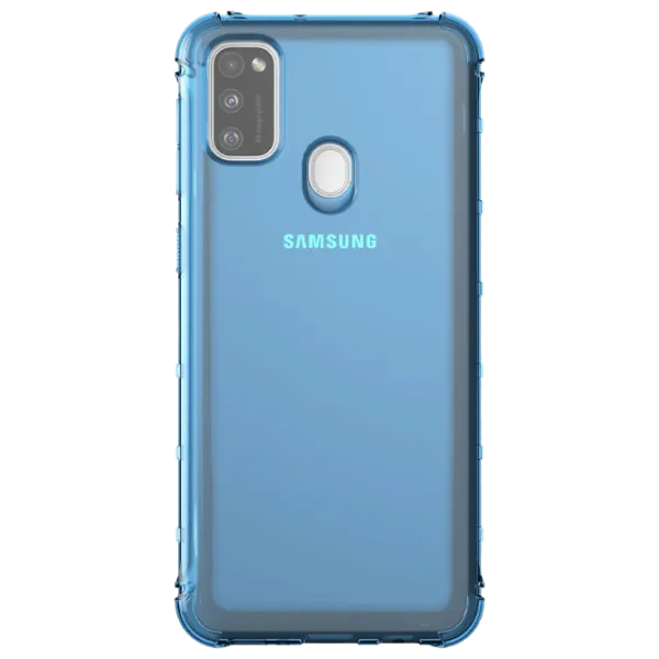 Чехол для смартфона Samsung Galaxy M21 Samsung/ Back/ TPU/ Синий photo 1