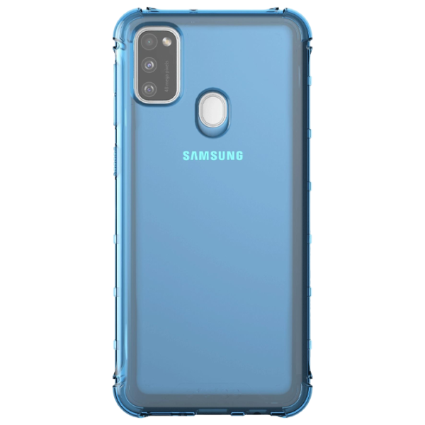 Чехол для смартфона Samsung Galaxy M21 Samsung/ Back/ TPU/ Синий photo 1