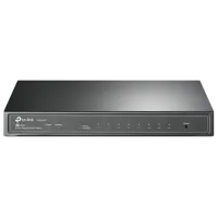 Switch TP-Link T1500G-8T Черный