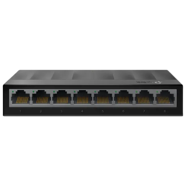 Switch TP-Link LS1008G Черный photo 1