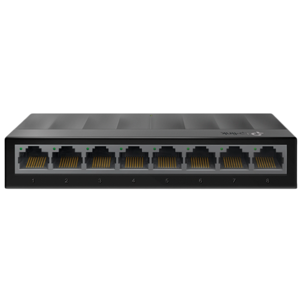 Switch TP-Link LS1008G Черный photo 1