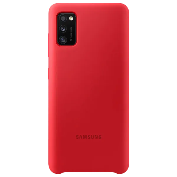 Husă pentru smartphone Samsung Galaxy A41 Samsung/ Back/ TPU/ Red photo 1 Husă pentru smartphone Samsung Galaxy A41 Samsung/ Back/ TPU/ Red photo 1