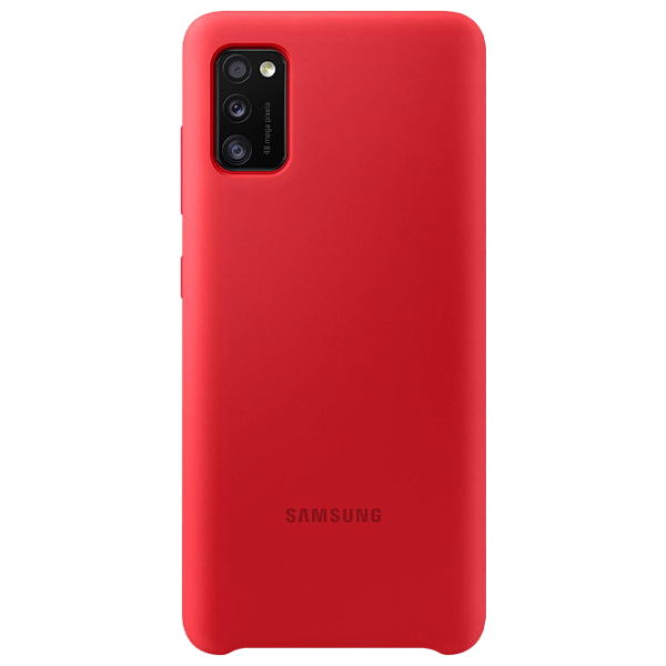 Husă pentru smartphone Samsung Galaxy A41 Samsung/ Back/ TPU/ Red photo 1 Husă pentru smartphone Samsung Galaxy A41 Samsung/ Back/ TPU/ Red photo 1