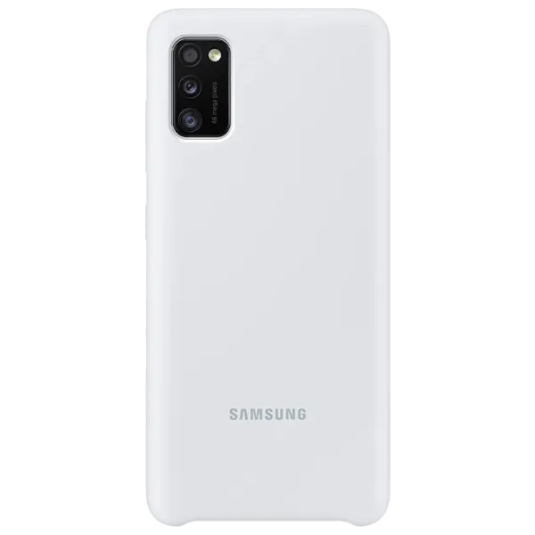 Husă pentru smartphone Samsung Galaxy A41 Samsung/ Back/ TPU/ White photo 1 Husă pentru smartphone Samsung Galaxy A41 Samsung/ Back/ TPU/ White photo 1