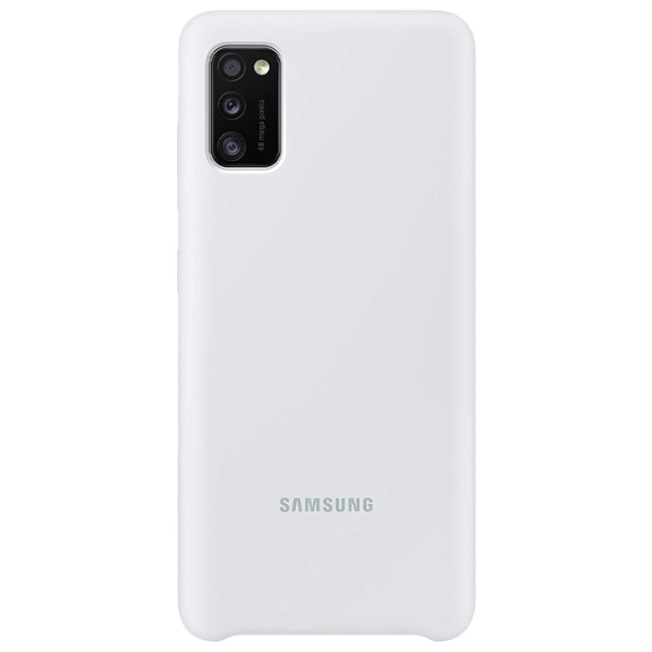 Husă pentru smartphone Samsung Galaxy A41 Samsung/ Back/ TPU/ White photo 1 Husă pentru smartphone Samsung Galaxy A41 Samsung/ Back/ TPU/ White photo 1