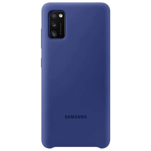 Husă pentru smartphone Samsung Galaxy A41 Samsung/ Back/ TPU/ Blue photo 1 Husă pentru smartphone Samsung Galaxy A41 Samsung/ Back/ TPU/ Blue photo 1