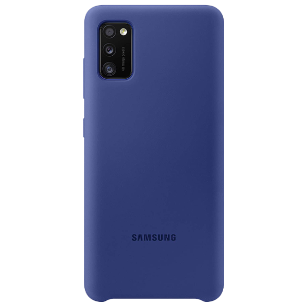 Husă pentru smartphone Samsung Galaxy A41 Samsung/ Back/ TPU/ Blue photo 1 Husă pentru smartphone Samsung Galaxy A41 Samsung/ Back/ TPU/ Blue photo 1