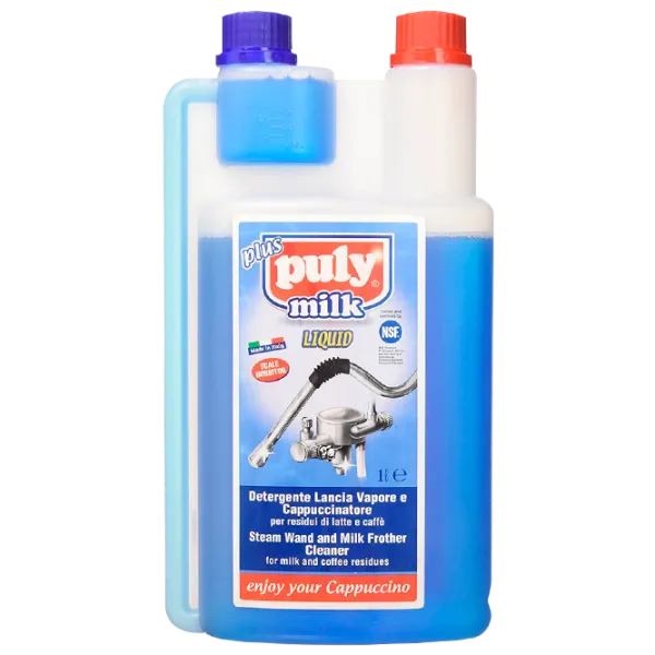 Soluție pentru capuccinatoare Puly Milk Plus pentru eliminarea uleiului photo 1