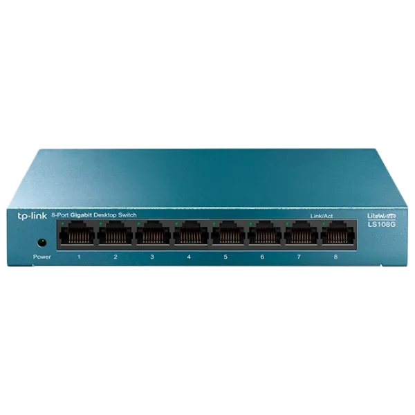 Switch TP-Link LS108G Синий photo 1