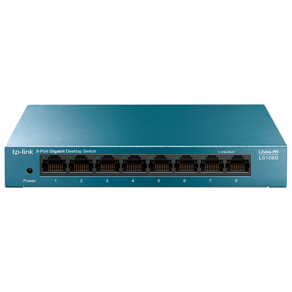 Switch TP-Link LS108G Синий photo 1