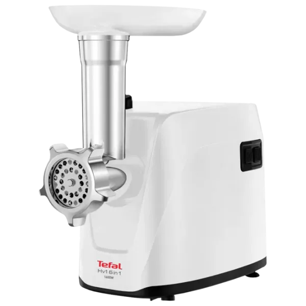 Mașină de tocat carne Tefal NE113135 1600 W/ 1.9 kg/ min/ White photo 1