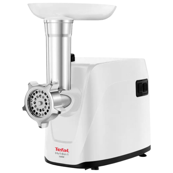Mașină de tocat carne Tefal NE113135 1600 W/ 1.9 kg/ min/ White photo 1