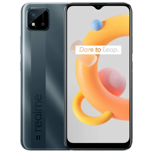 Realme C11 (2021) 2 ГБ/ 32 ГБ/ Dual SIM/ Серый  photo 1 Realme C11 (2021) 2 ГБ/ 32 ГБ/ Dual SIM/ Серый  photo 1