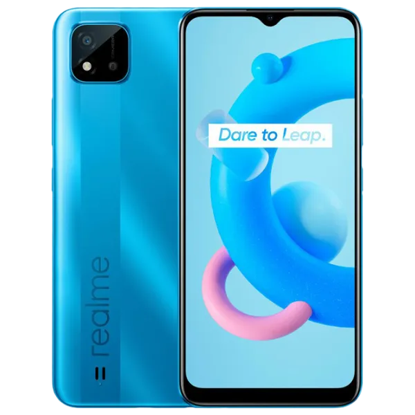 Realme C11 (2021) 2 GB/ 32 GB/ Dual SIM/ Blue  photo 1 Realme C11 (2021) 2 GB/ 32 GB/ Dual SIM/ Blue  photo 1