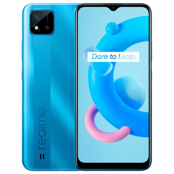 Realme C11 (2021) 2 GB/ 32 GB/ Dual SIM/ Blue  photo 1 Realme C11 (2021) 2 GB/ 32 GB/ Dual SIM/ Blue  photo 1