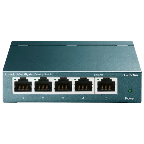 Switch TP-Link TL-SG105 Синий photo 1
