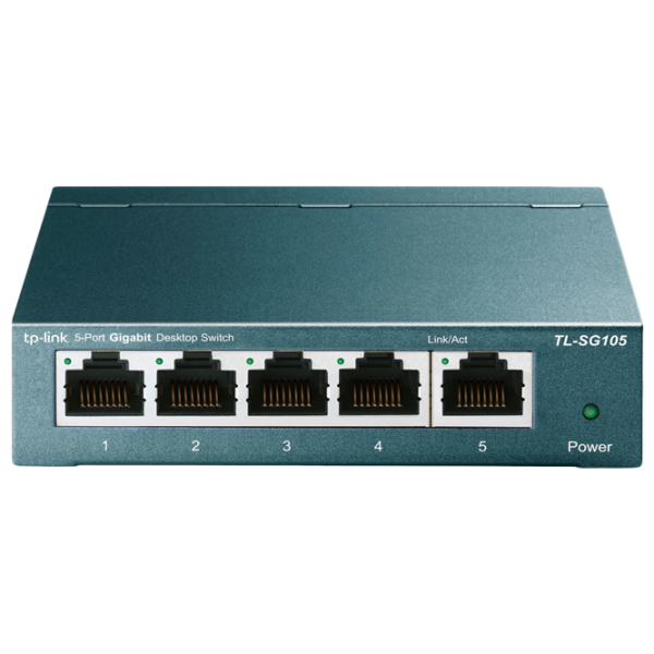 Switch TP-Link TL-SG105 Синий photo 1