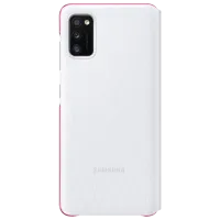 Husă pentru smartphone Samsung Galaxy A41 Samsung/ Flip Wallet/ PP/ White