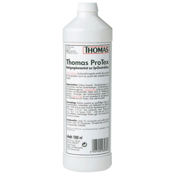 Средство для текстильных поверхностей THOMAS ProTex 787502 для удаления грязи photo 1