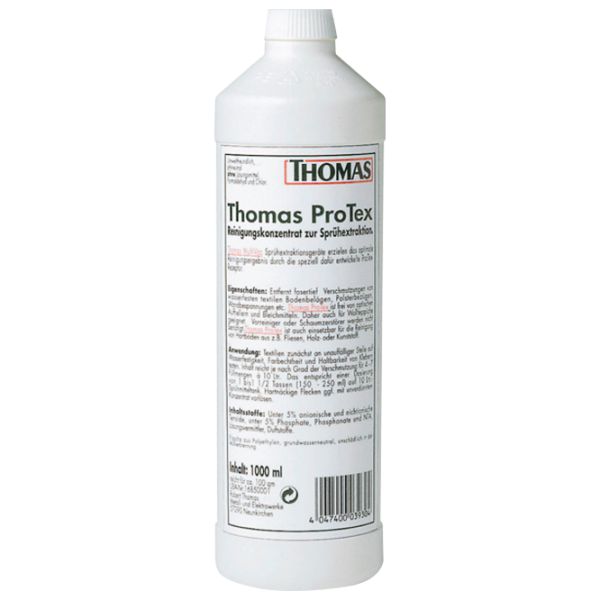 Средство для текстильных поверхностей THOMAS ProTex 787502 для удаления грязи photo 1