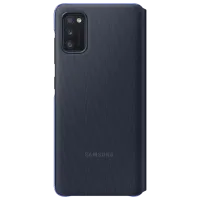 Чехол для смартфона Samsung Galaxy A41 Samsung/ Flip Wallet/ PP/ Черный