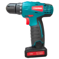 Дрель-шуруповерт Hammer MPN-SBE18 1300 об/мин