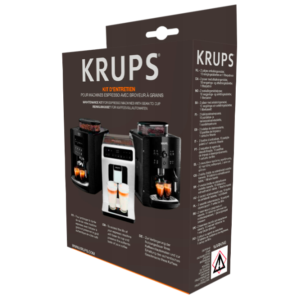 Soluție pentru mașini de cafea KRUPS XS530010 pentru eliminarea uleiului photo 1