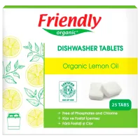 Таблетки Friendly Organic 46516 471864 таблетки / для удаления грязи