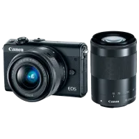 Фотоаппарат Canon EOS M200 Kit EF-M 55-200mm f/ 4.5-6.3 IS STM CMOS/ Черный