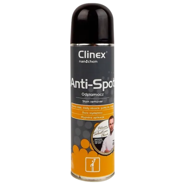 Средство для текстильных поверхностей Clinex PROFI Spray 77613 для удаления грязи photo 1 Средство для текстильных поверхностей Clinex PROFI Spray 77613 для удаления грязи photo 1