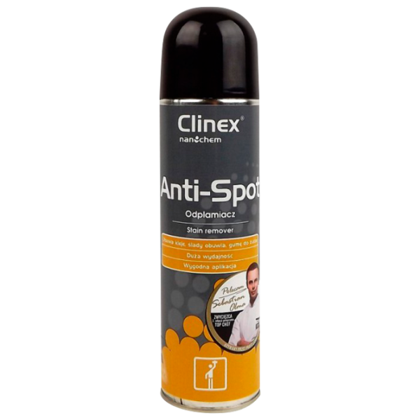 Средство для текстильных поверхностей Clinex PROFI Spray 77613 для удаления грязи photo 1 Средство для текстильных поверхностей Clinex PROFI Spray 77613 для удаления грязи photo 1