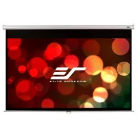Экран для проектора EliteScreens Manual Pull Down Screen 116 см/ 185 см/ Настенная/ Белый