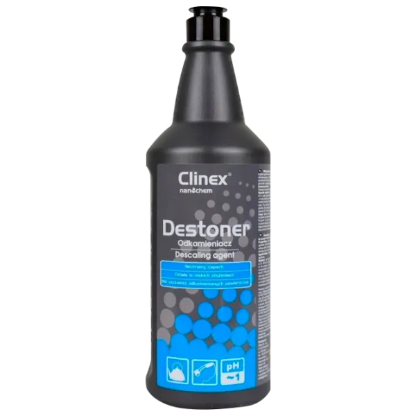 Soluție universală Clinex Destoner Prof 77501 pentru curățirea calcarului photo 1