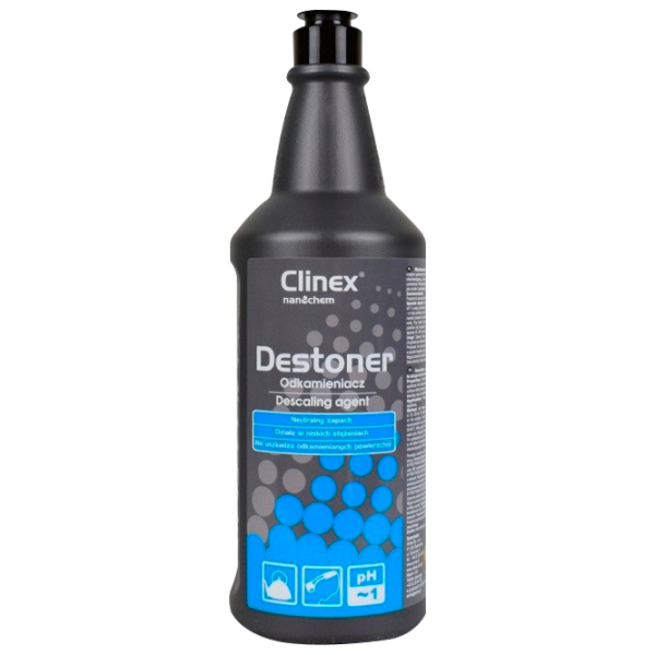 Soluție universală Clinex Destoner Prof 77501 pentru curățirea calcarului photo 1