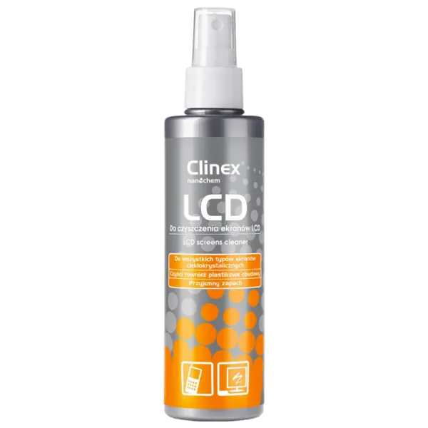 Средство для экранов Clinex PROFI Spray 77687 для удаления грязи photo 1