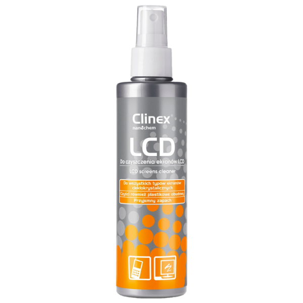 Средство для экранов Clinex PROFI Spray 77687 для удаления грязи photo 1