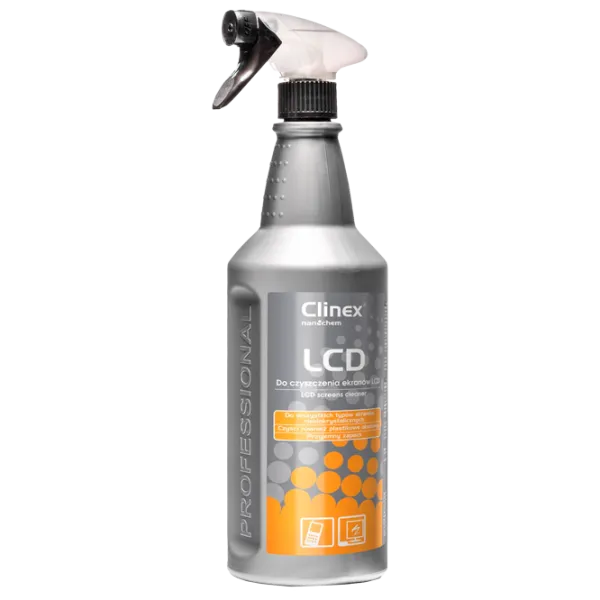 Средство для экранов Clinex PROFI Spray 77187 для удаления грязи photo 1
