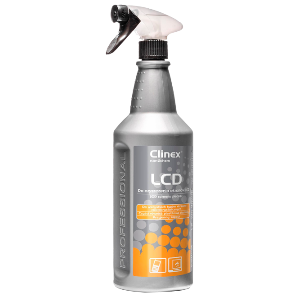 Средство для экранов Clinex PROFI Spray 77187 для удаления грязи photo 1