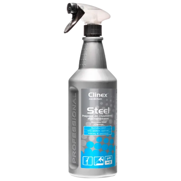 Средство универсальное Clinex Steel Profi 77515 для чистки нержавеющей стали photo 1