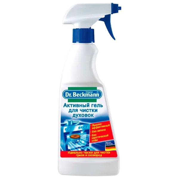 Soluție pentru cuptoare Dr.Beckmann Backofen Activ-Gel 038072 pentru îndepartarea murdăriei photo 1 Soluție pentru cuptoare Dr.Beckmann Backofen Activ-Gel 038072 pentru îndepartarea murdăriei photo 1