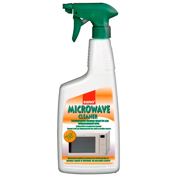 Soluție pentru cuptorul cu microunde Sano Microwave 288475 pentru îndepartarea murdăriei photo 1