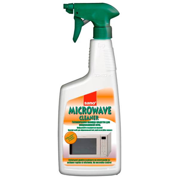 Soluție pentru cuptorul cu microunde Sano Microwave 288475 pentru îndepartarea murdăriei photo 1