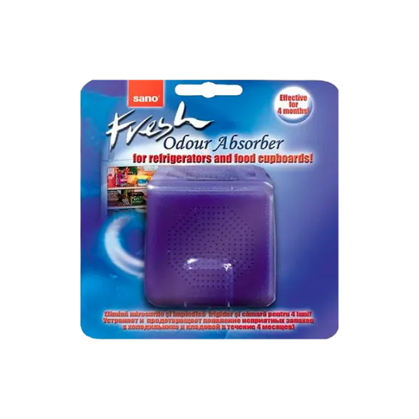 Soluție pentru frigidere Sano 935710 287966 pentru absorbirea mirosurilor photo 1
