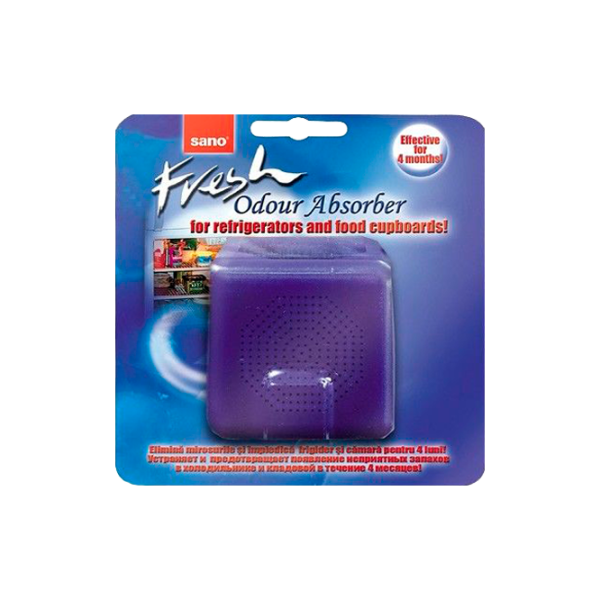 Soluție pentru frigidere Sano 935710 287966 pentru absorbirea mirosurilor photo 1