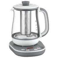 Электрочайник Tefal BJ551B10 1.5л / Скрытый / Белый